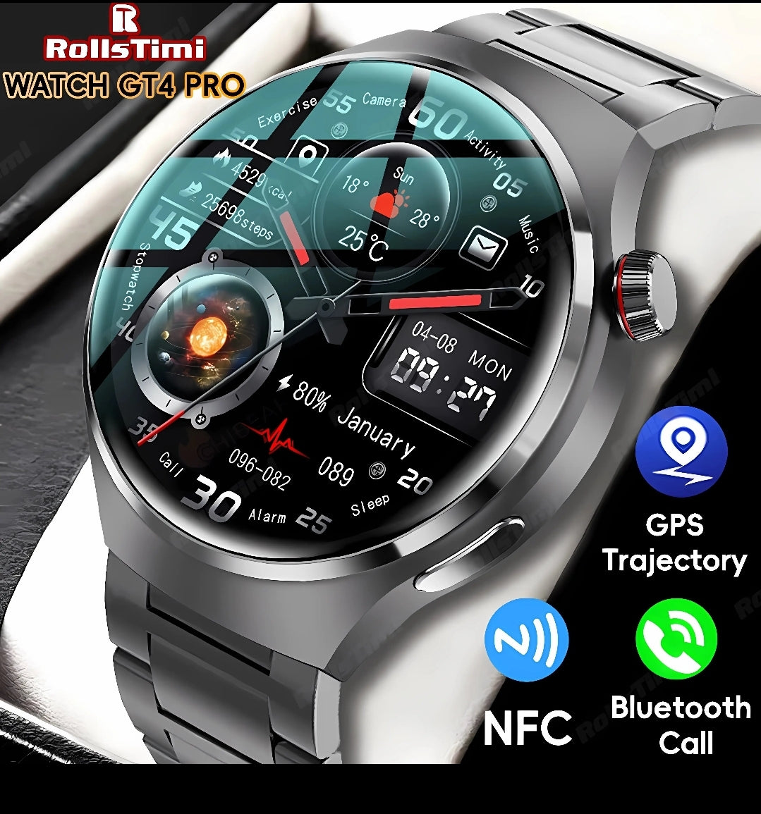 Smart Watch Men HUAWEI GT4 Pro